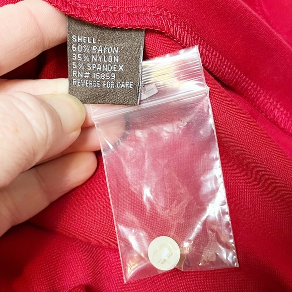 J. McLaughlin Red Long Sleeve Dress - Picture 13 of 16